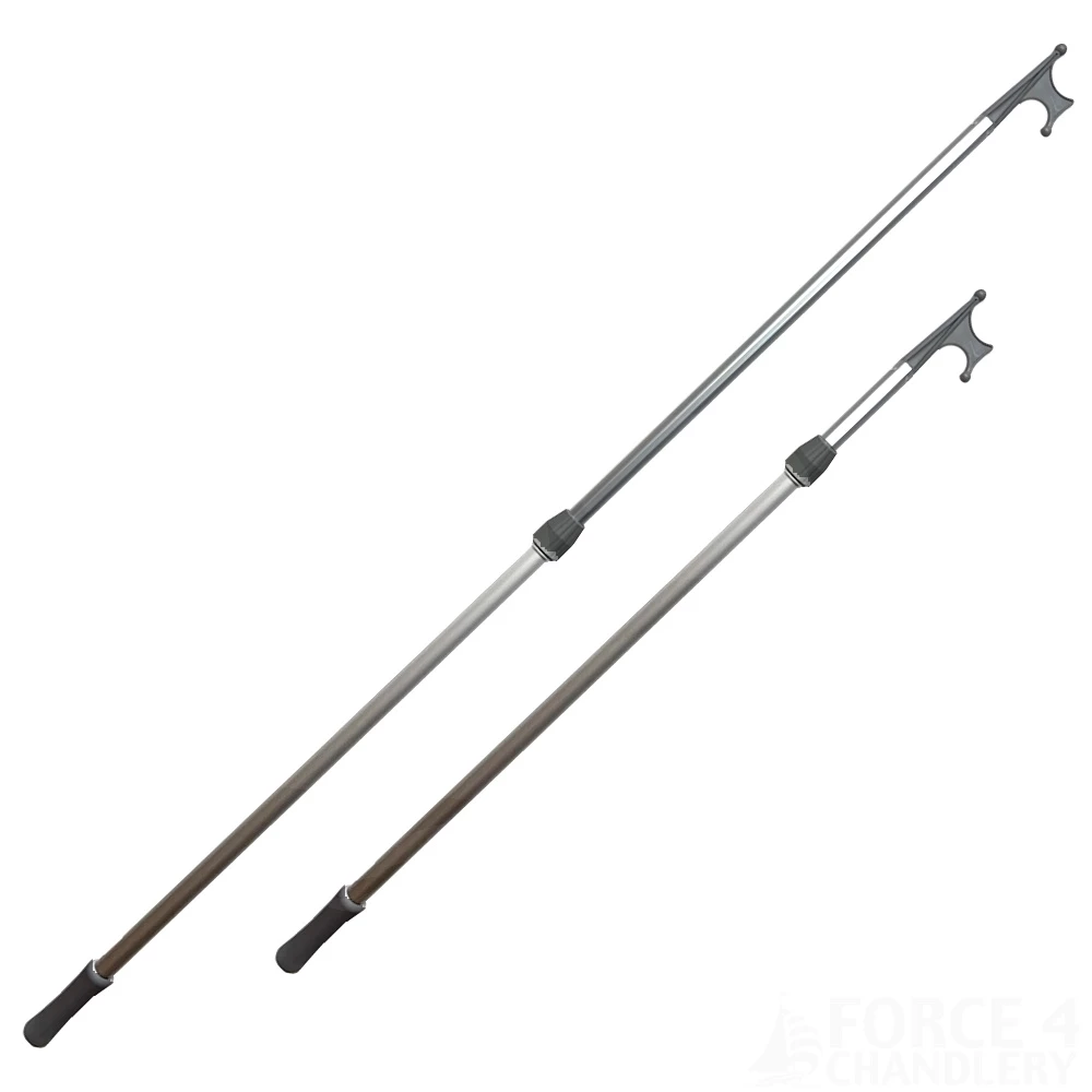 Force 4 Admiral Telescopic Aluminium Boat Hook 