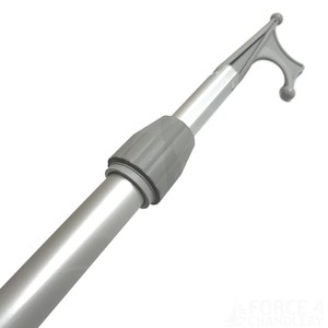 Admiral Telescopic Aluminium Boat Hook 