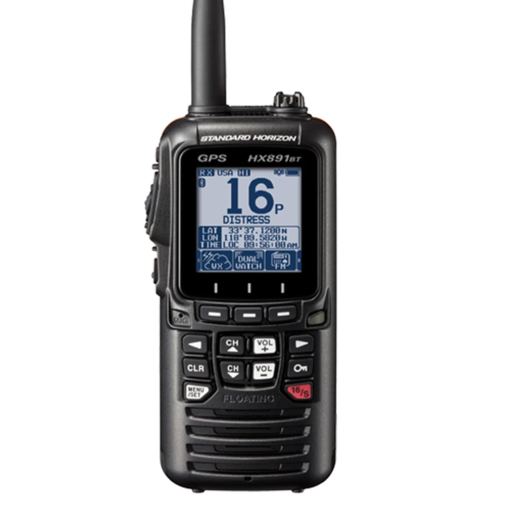 Standard Horizon HX891BT/E Handheld DSC VHF Radio