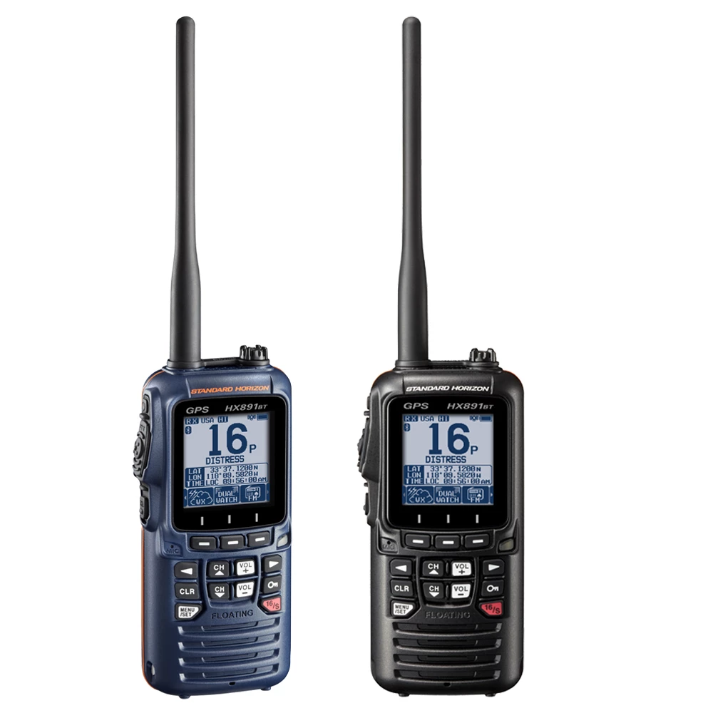 HX891BT/E Handheld DSC VHF Radio