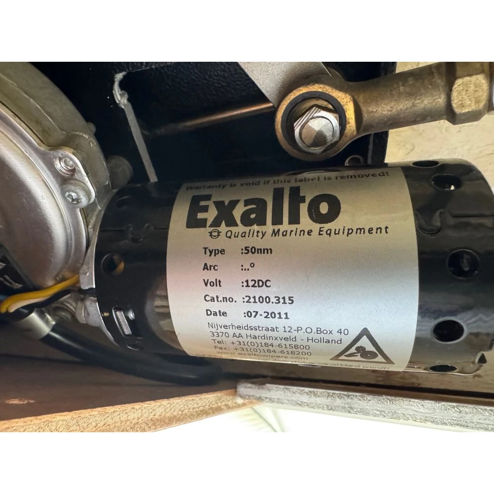 Exalto MD1 223BD Wiper Motor 12V 35mm 