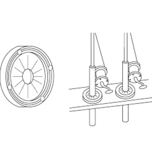 Osculati Rubber Cable Grommet 