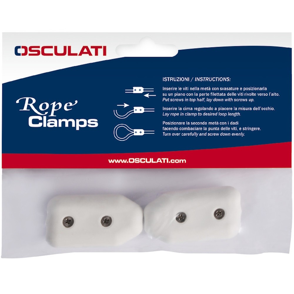 Rope Loop Clamps (2pk)