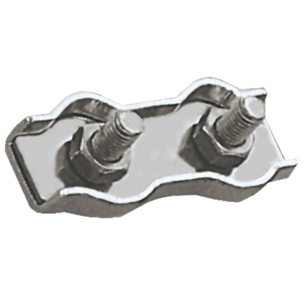Osculati Double Wire Rope Clamps Stainless Steel 