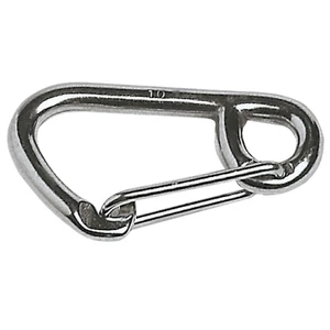 Force 4 Snap Hook Wide Opening Stainless Steel 