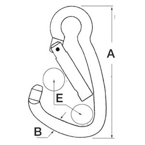 Asymmetric Carbine Hooks