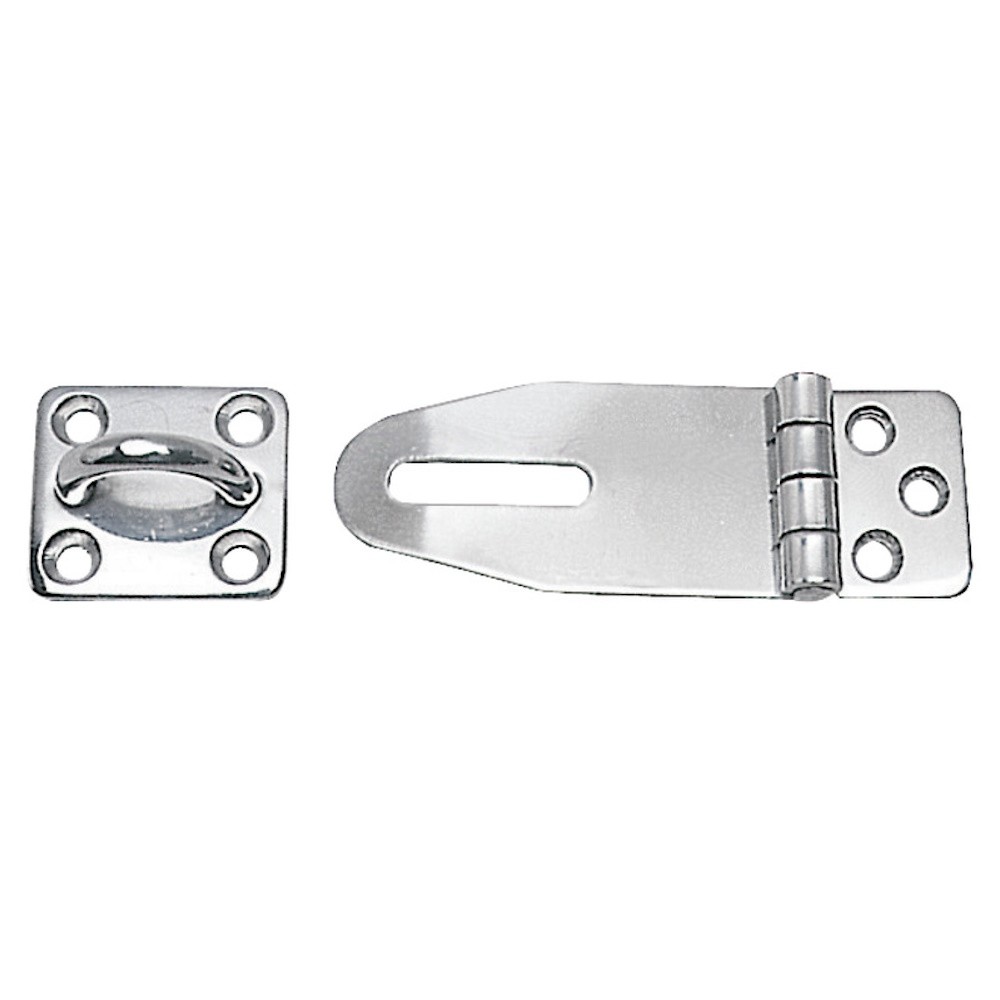Heavy Duty Stainless Steel Hasp & Staple