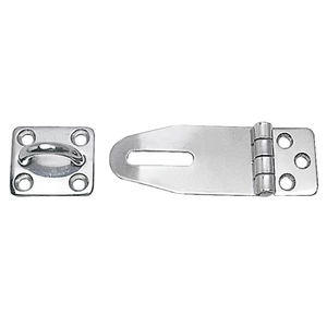 Osculati Heavy Duty Stainless Steel Hasp & Staple
