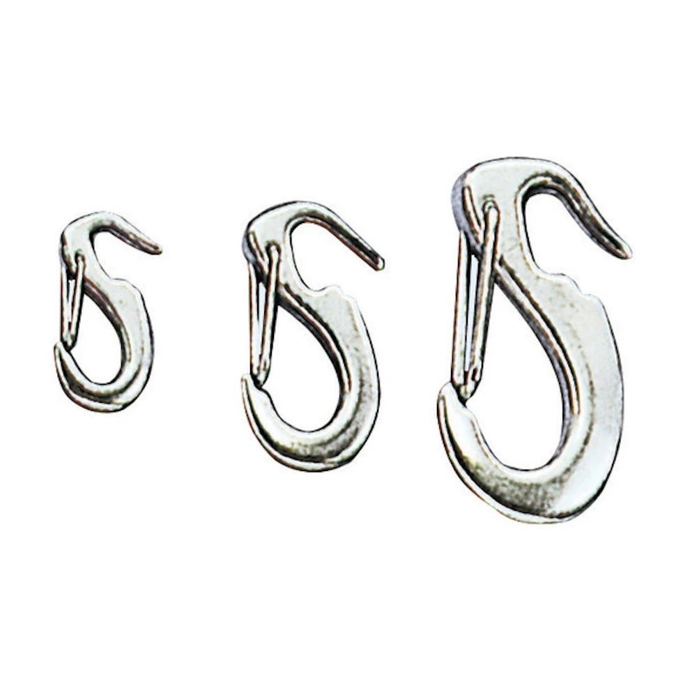 Osculati Stainless Steel Snap Hooks for Hank-On Jibs 