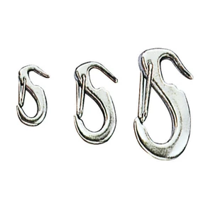 Osculati Stainless Steel Snap Hooks for Hank-On Jibs 