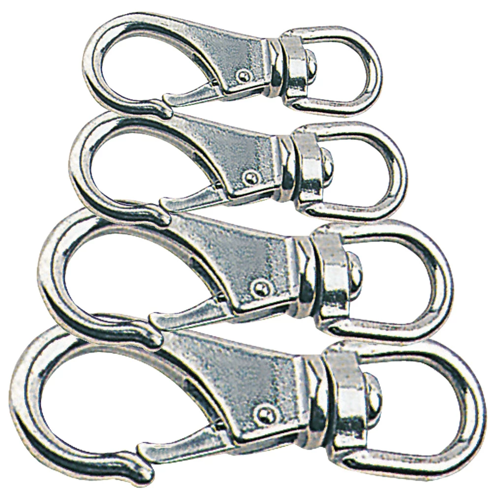 Force 4 Stainless Steel Swivel Snap Hooks