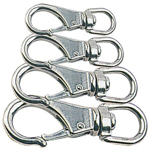 Stainless Steel Swivel Snap Hooks