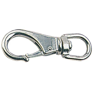 Force 4 Stainless Steel Swivel Snap Hooks