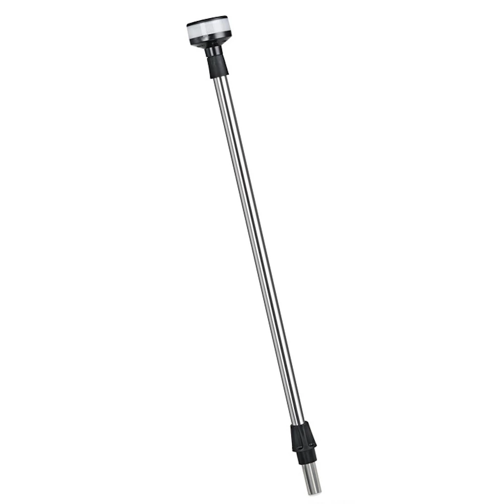 Force 4 Telescopic All-Round White Pole Navigation Light - 70 to 120cm