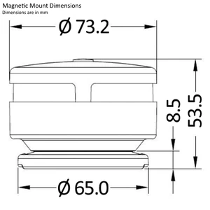 Osculati LED Battery Navigation Light 