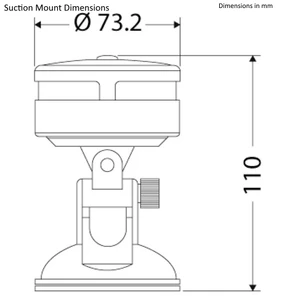 Osculati LED Battery Navigation Light 