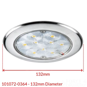 Force 4 LED Surface Mount Ceiling Light
