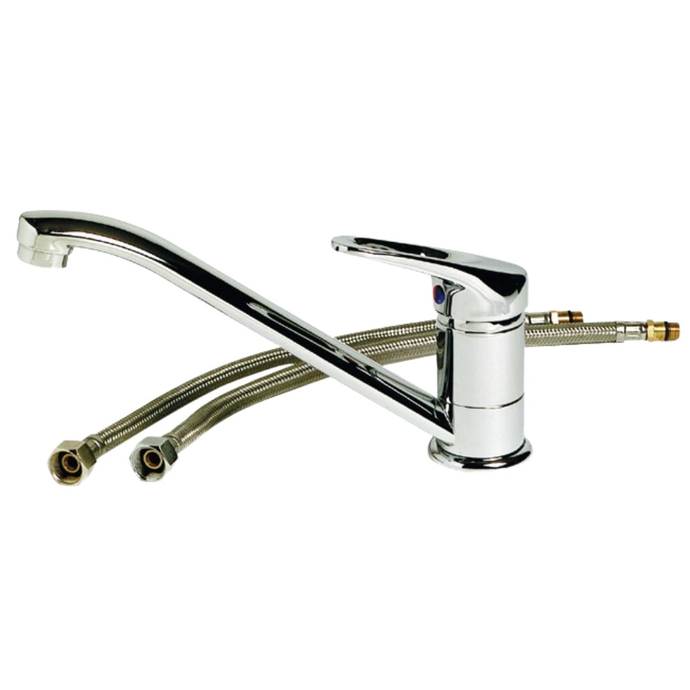 Monobloc Mixer Tap Long Spout 