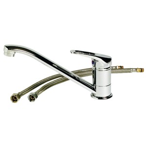 Monobloc Mixer Tap Long Spout 