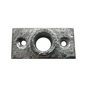 Force 4 Rowlock Plate - Galvanised 