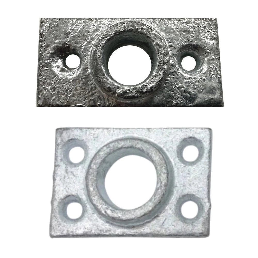 Force 4 Rowlock Plate - Galvanised 