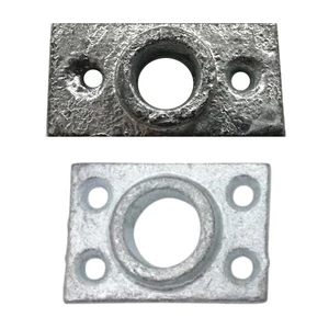 Force 4 Rowlock Plate - Galvanised 