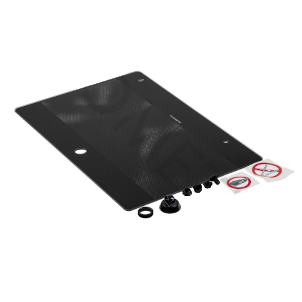 Glass Sink/Hob Cover - Right Side