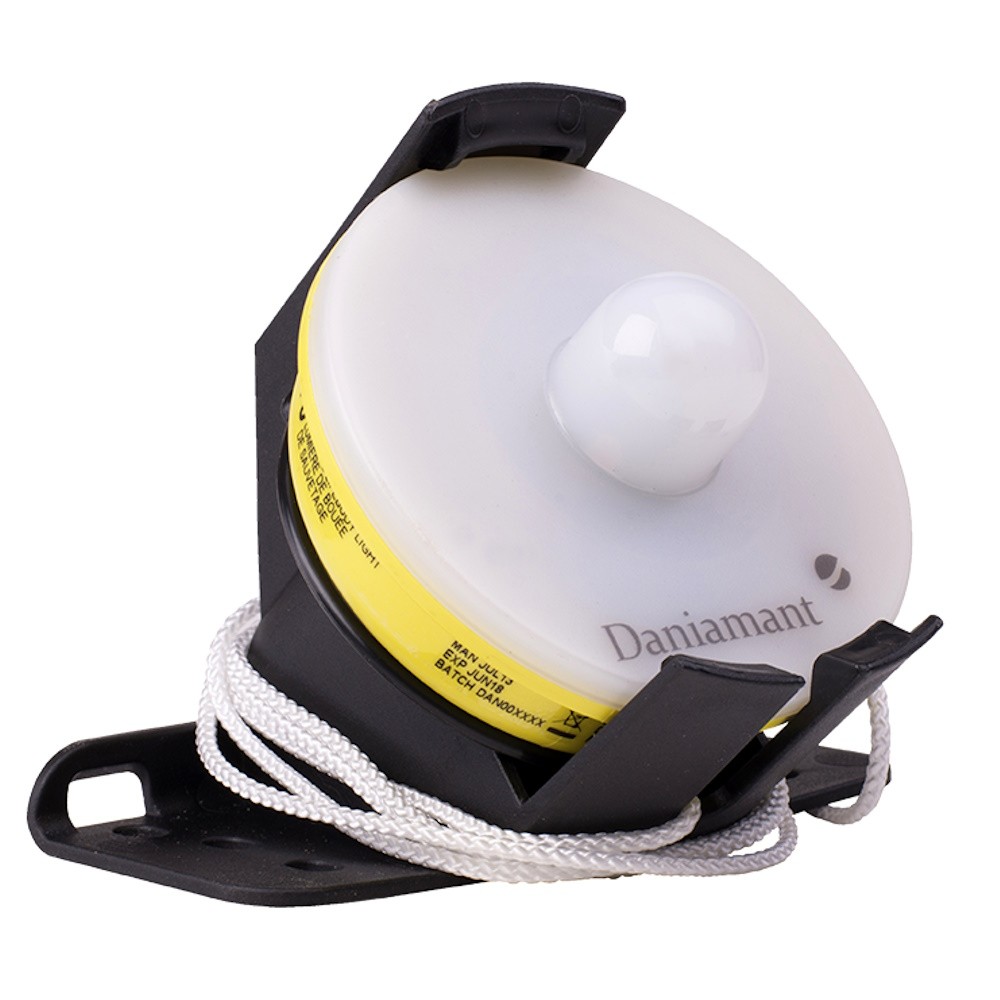 Compact Leisure LED Lifebuoy Light - Lithium