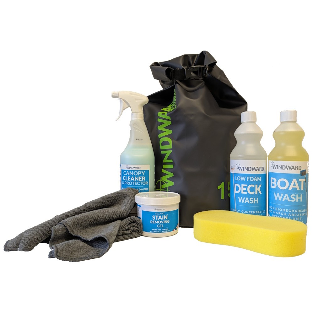 Windward Boat Cleaning Kit