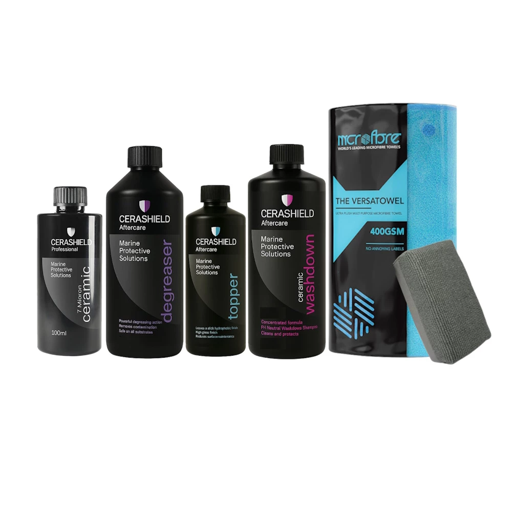Cerashield Ceramic Coating Pack - 20ft Boat