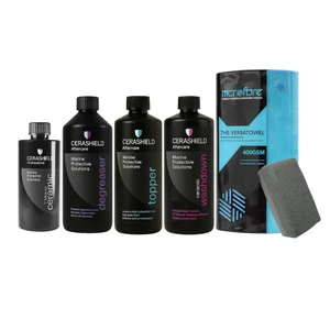Cerashield Ceramic Coating Pack - 25ft Boat 