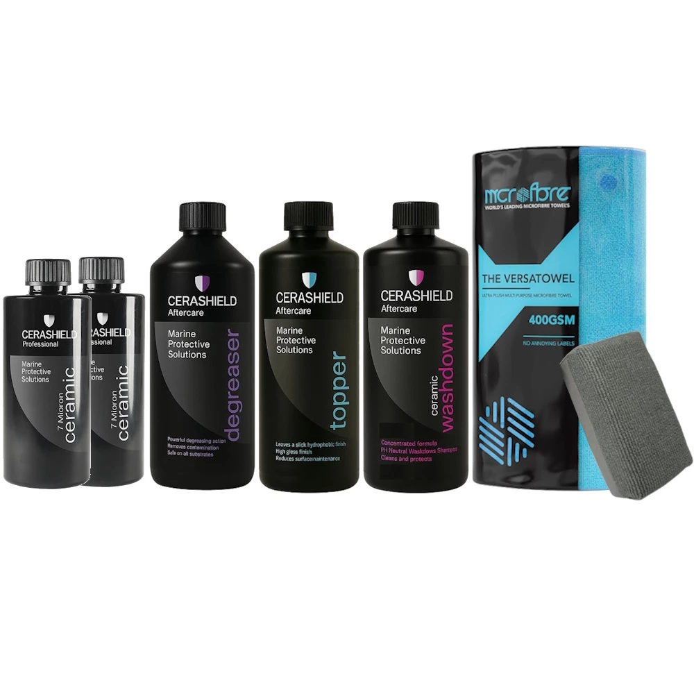 Cerashield Ceramic Coating Pack - 30ft Boat