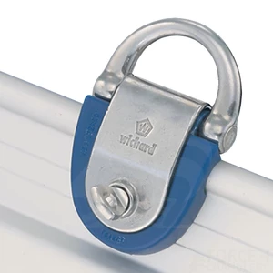 Wichard Toe Rail Pad Eye - Standard 12-15mm