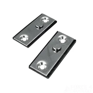 Lalizas Ladder Fixing Plates - Stainless Steel