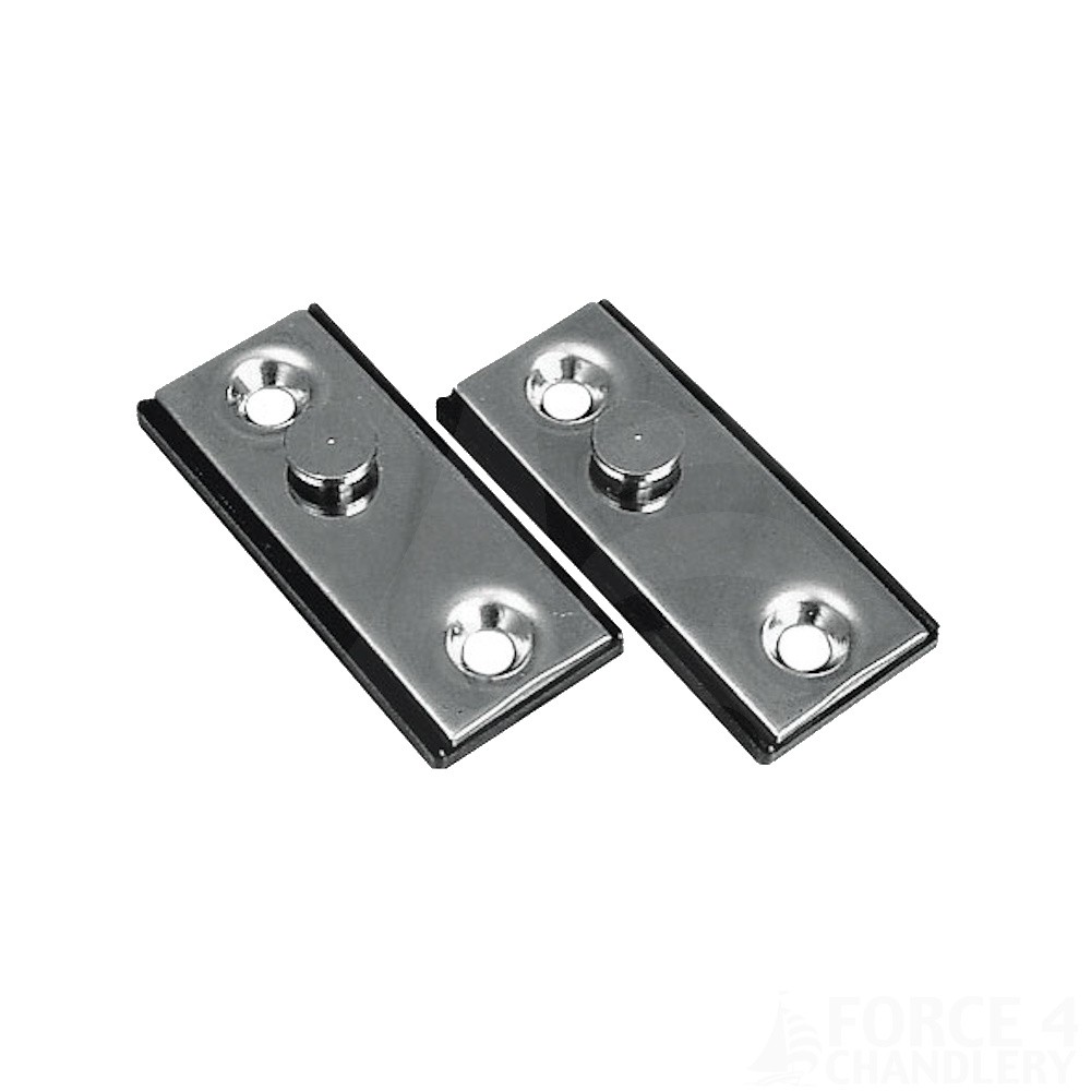 Ladder Fixing Plates - Stainless Steel 