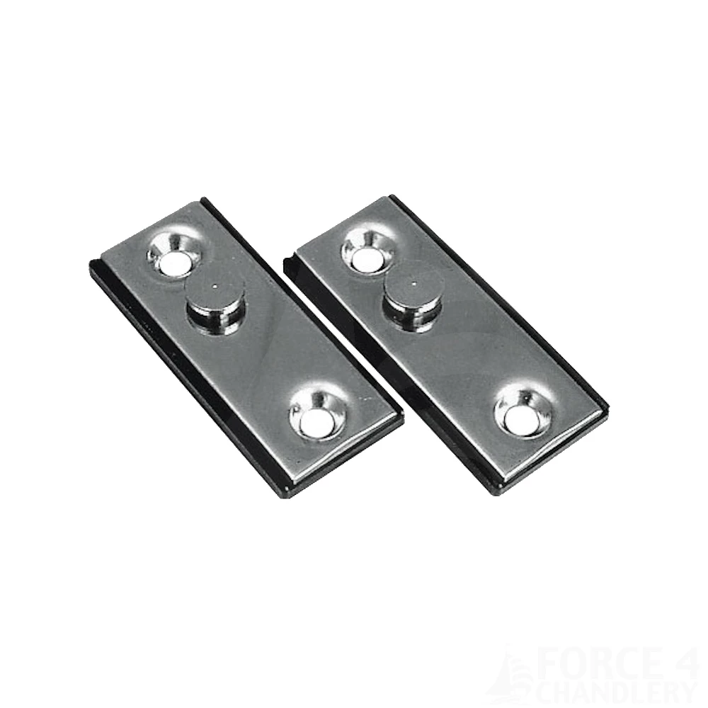 Lalizas Ladder Fixing Plates - Stainless Steel