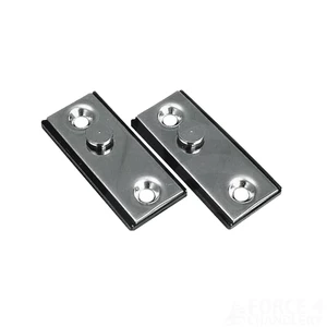Lalizas Ladder Fixing Plates - Stainless Steel