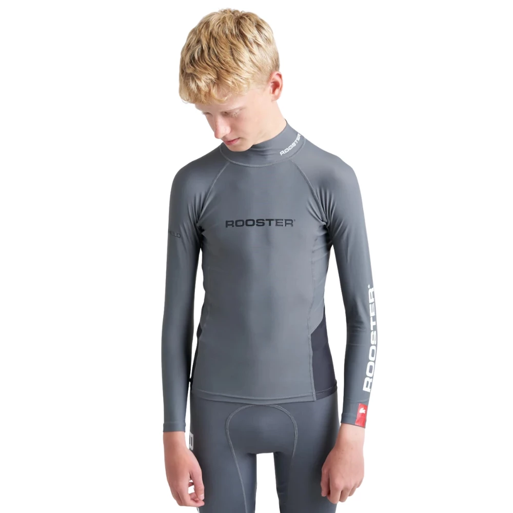 Rooster Junior Long Sleeve Rash Vest 