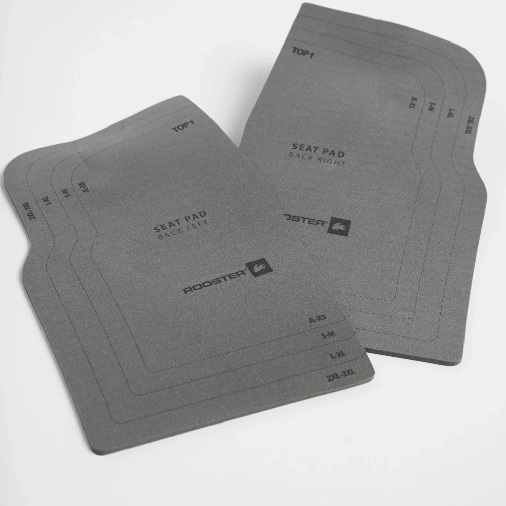  Race Armour Deck Pads for Technical Shorts