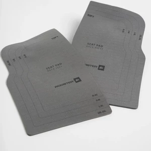 Rooster Race Armour Deck Pads for Technical Shorts