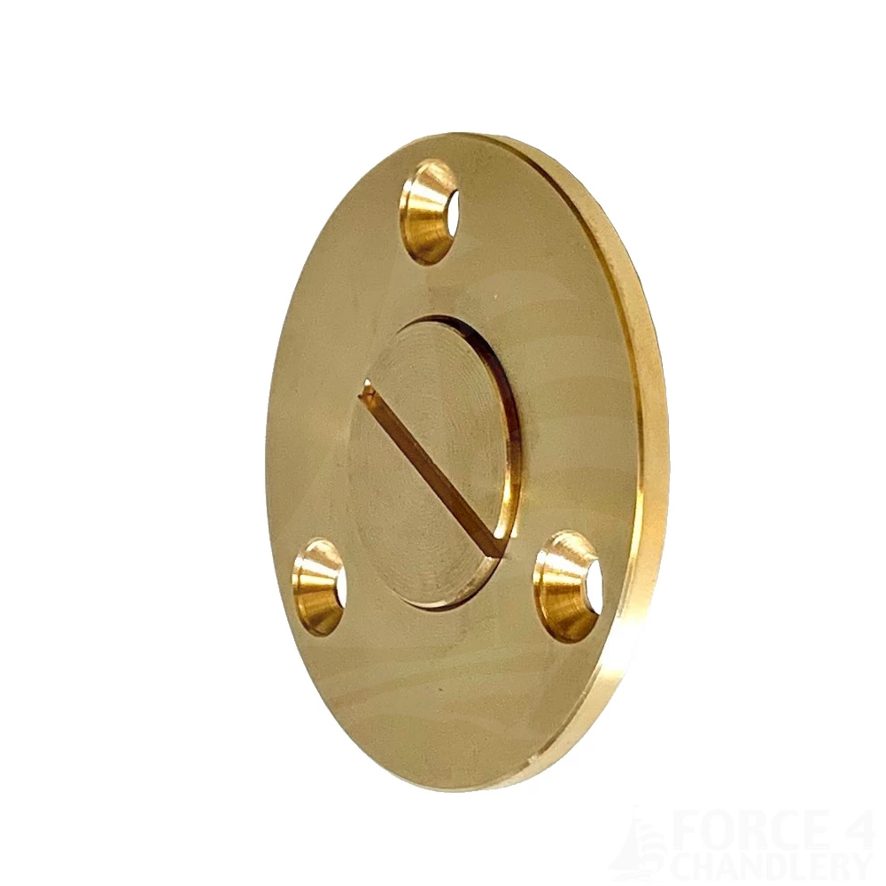 Brass Slot Head Drain Bung And Socket