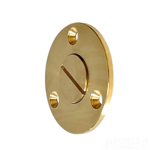 Force 4 Brass Slot Head Drain Bung And Socket 