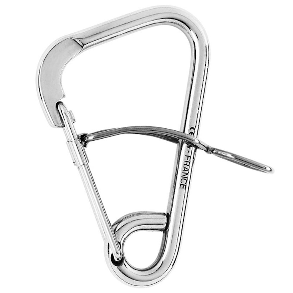 Mooring Hook with Auto Torsion Spring Gate