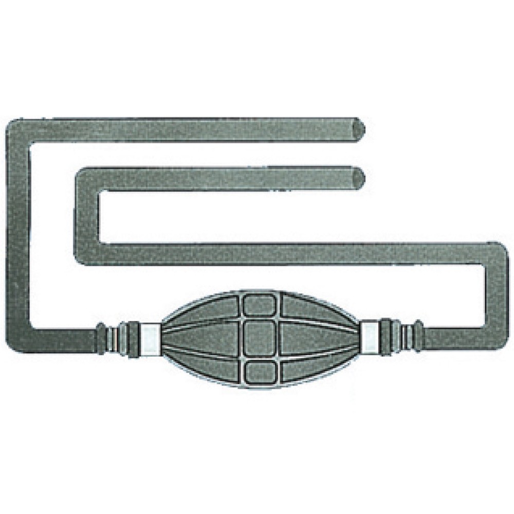 Universal Fuel Line with Primer Bulb 8mm