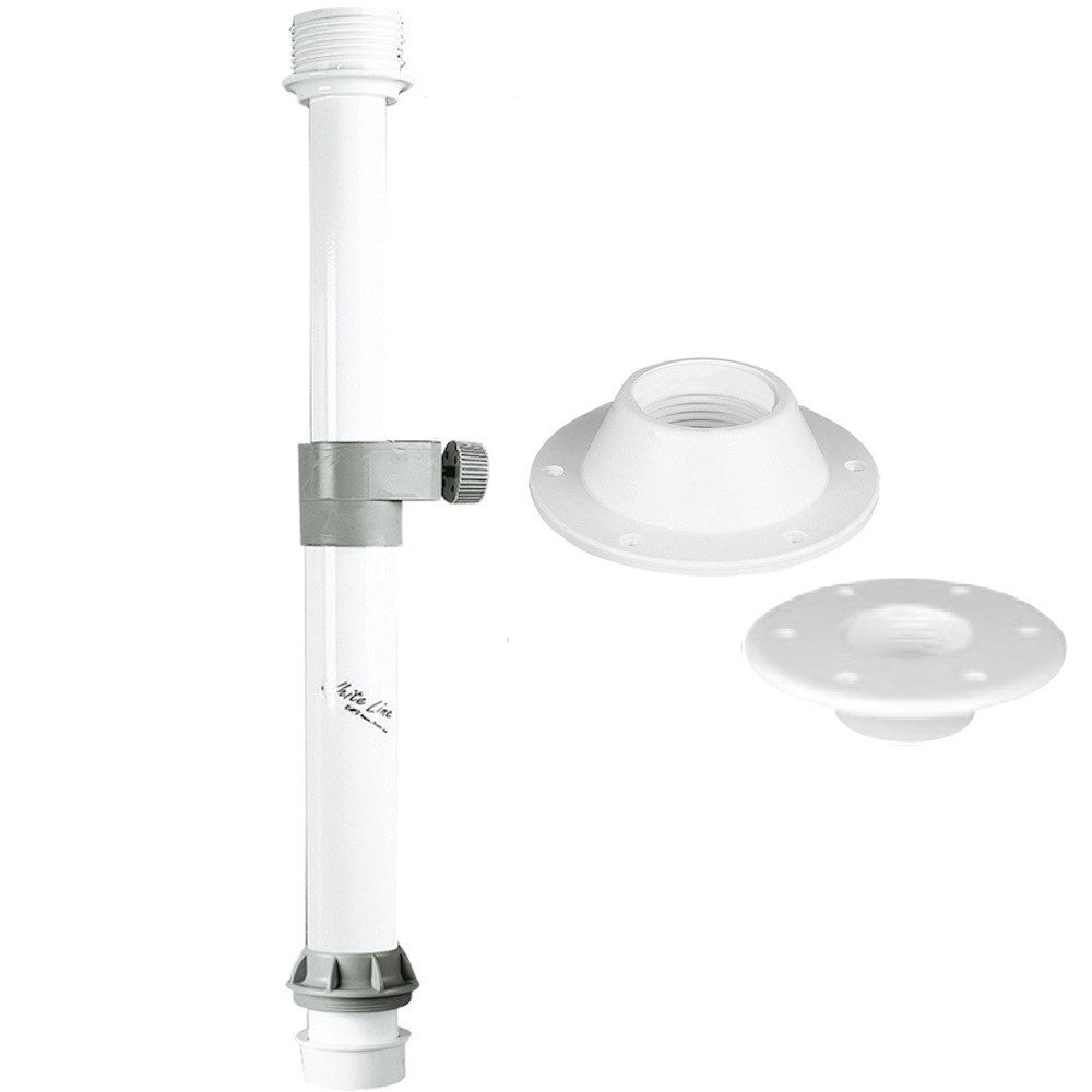 Adjustable Table Pedestal Set 480 - 810mm