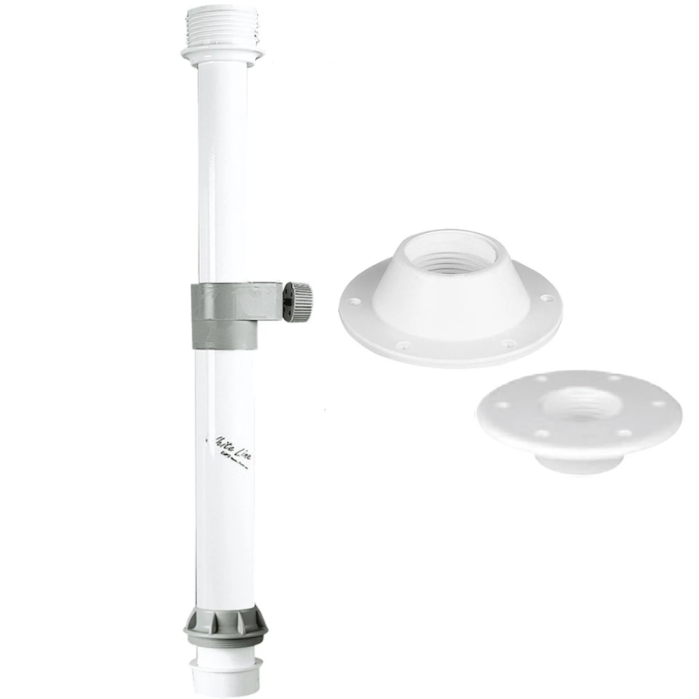 Nuova Rade Adjustable Table Pedestal Set 480 - 810mm 