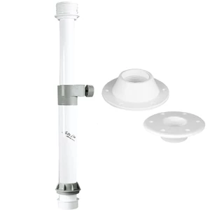 Nuova Rade Adjustable Table Pedestal Set 480 - 810mm 