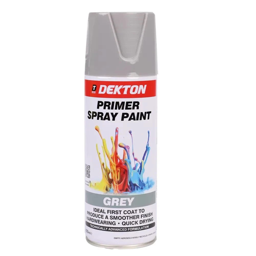 Dekton Primer Spray Paint - Grey