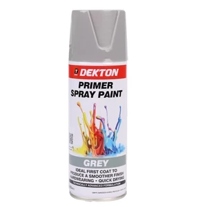 Dekton Primer Spray Paint - Grey