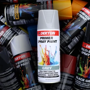 Dekton Primer Spray Paint - Grey